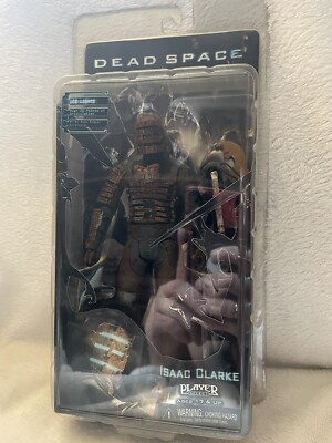 Dead Space Isaac Clarke Player Select Bloody Ripper Variant Figure NECA - SEALED