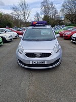 2012 Kia Venga 1.4 EcoDynamics 2 5dr HATCHBACK Petrol Manual