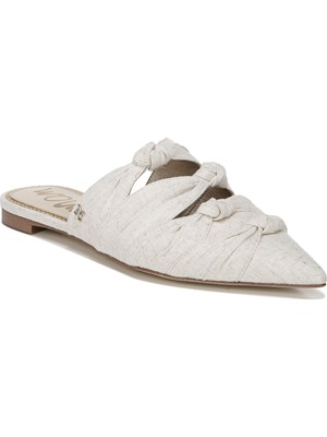 

Женские бежевые шлепанцы Shanti с острым носком SAM EDELMAN, бежевые, с узлом, 10,5 м, Бежевый, G8855F4