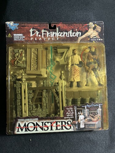 モンスターPLAYSET Dr. Frankenstein Dr. Frankenstein Action Figure Playset - Monsters Series 2