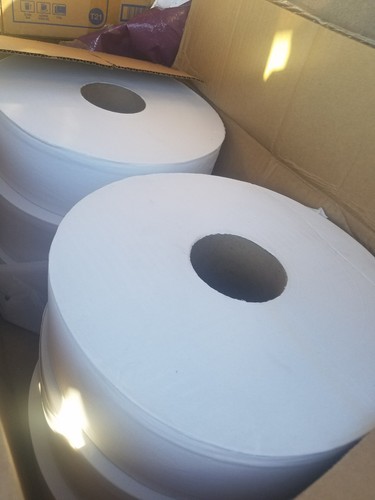 Tork Universal TJ1222A Jumbo Bath Tissue Roll, 2-Ply, 11.75