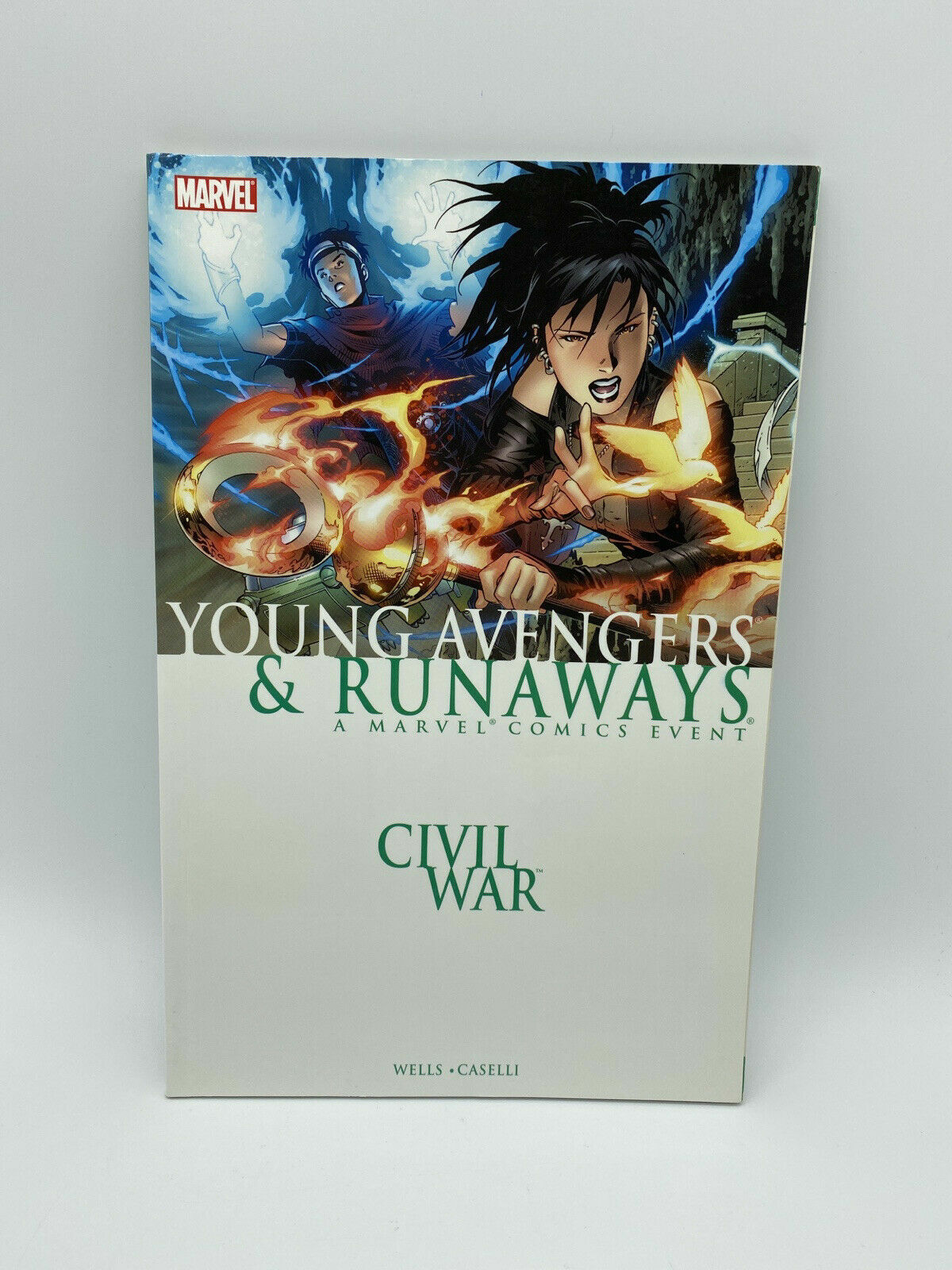 ヤング・アベンジャーズ&ランナウェイズ：シビル・ウォー アメコミ
