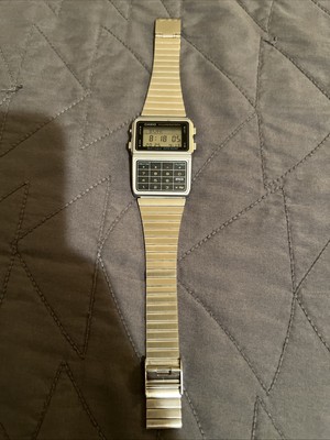 最終値下げ(美品)CASIO DATA BANK dbc-611 Amazon.com: Casio DBC-611-1CR Data Bank Classic Series