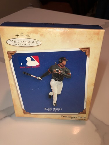 スポーツ Hallmark Keepsake Ornament Barry Bonds s-l400.jpg