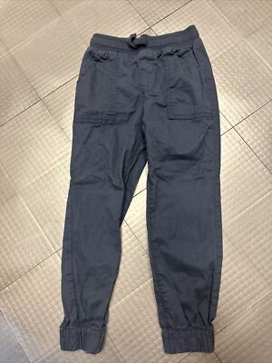 JUMPING BEANS BOYS SIZE 6 JOGGERS NAVY BLUE