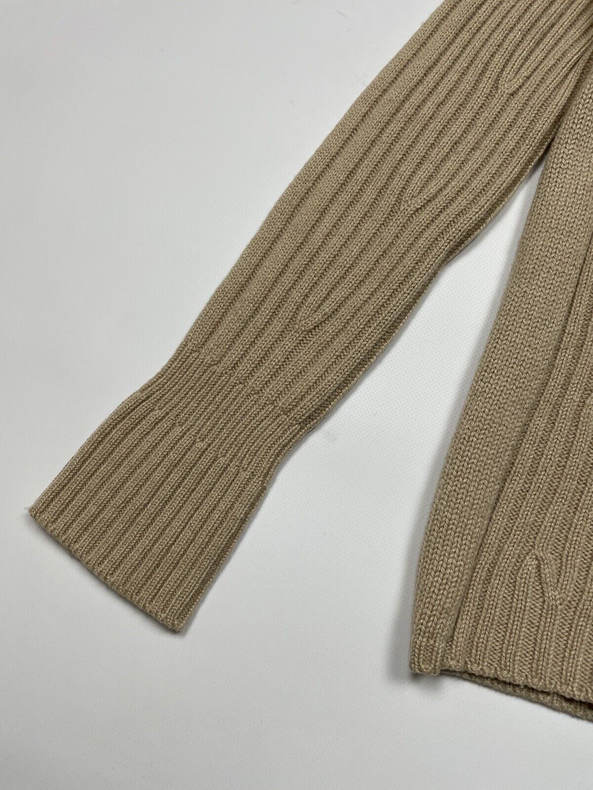 Vintage Hermes by Maison Margiela Knit Sweater Pullover Camel Hair