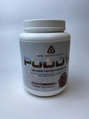 Core Nutritionals Pudd'n, Decadent Protein Pudding Mix, Full Disclosure Casein