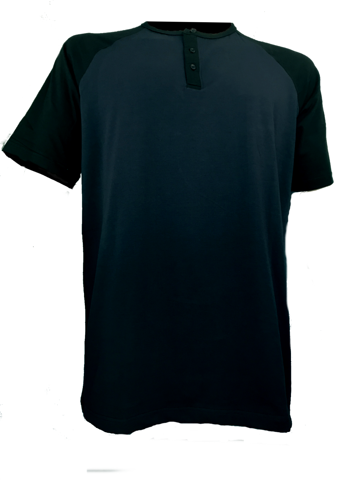 Styllion Big and Tall  - Men's Raglan Henley Baseball Shirts - Heavy Weight RHSS