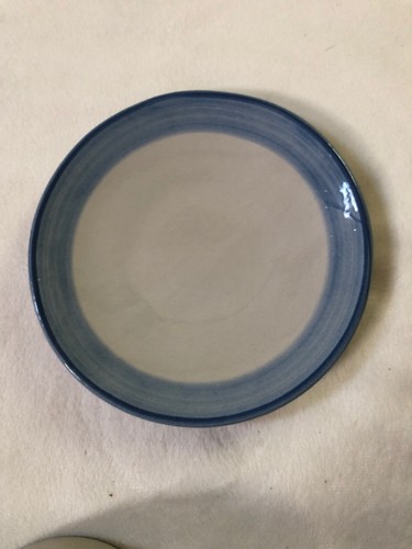 M A Hadley Pottery, Wife Lady Coffee Mug & Saucer Vintage Signed