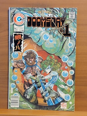 Doomsday +1  #4 FN Charlton 1975 John Byrne Early Art  I Combine Shipping