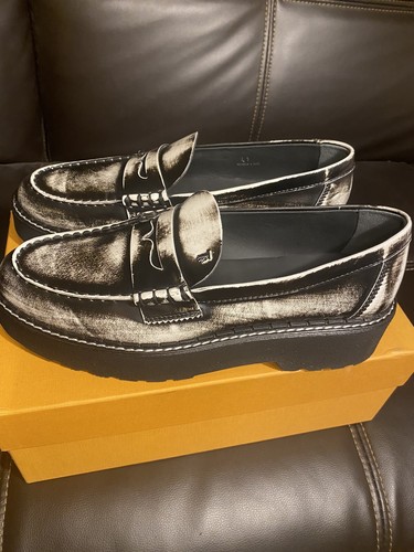 Tod's Womens Leather Platform Penny Loafers Sz 41 | eBay