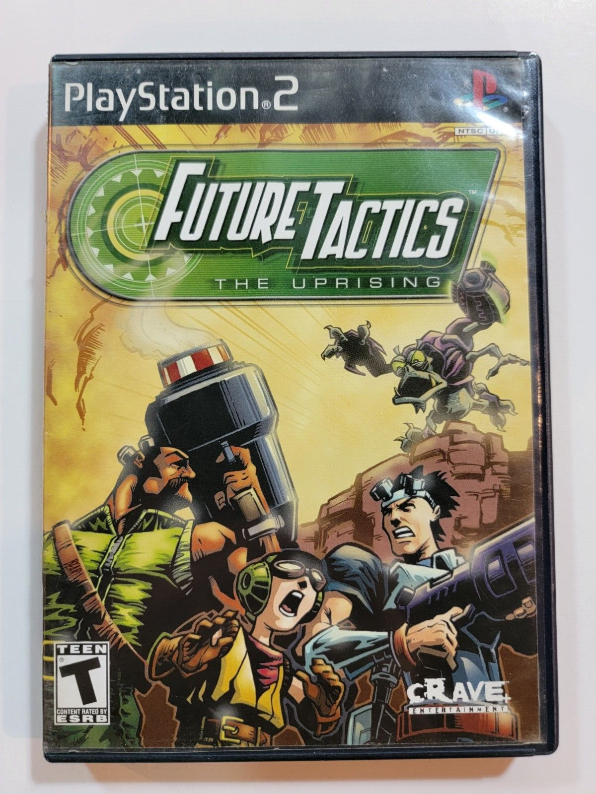 Future Tactics: Uprising (Playstation 2) PS2 650008399219| eBay