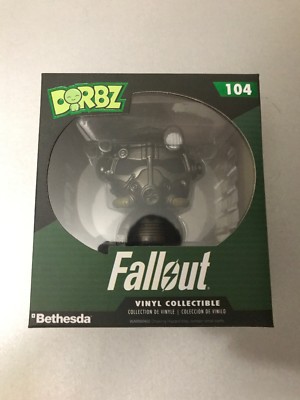POP! Fallout - Power Armor Dorbz Vinyl Figure 104 Funko loot crate exlusive