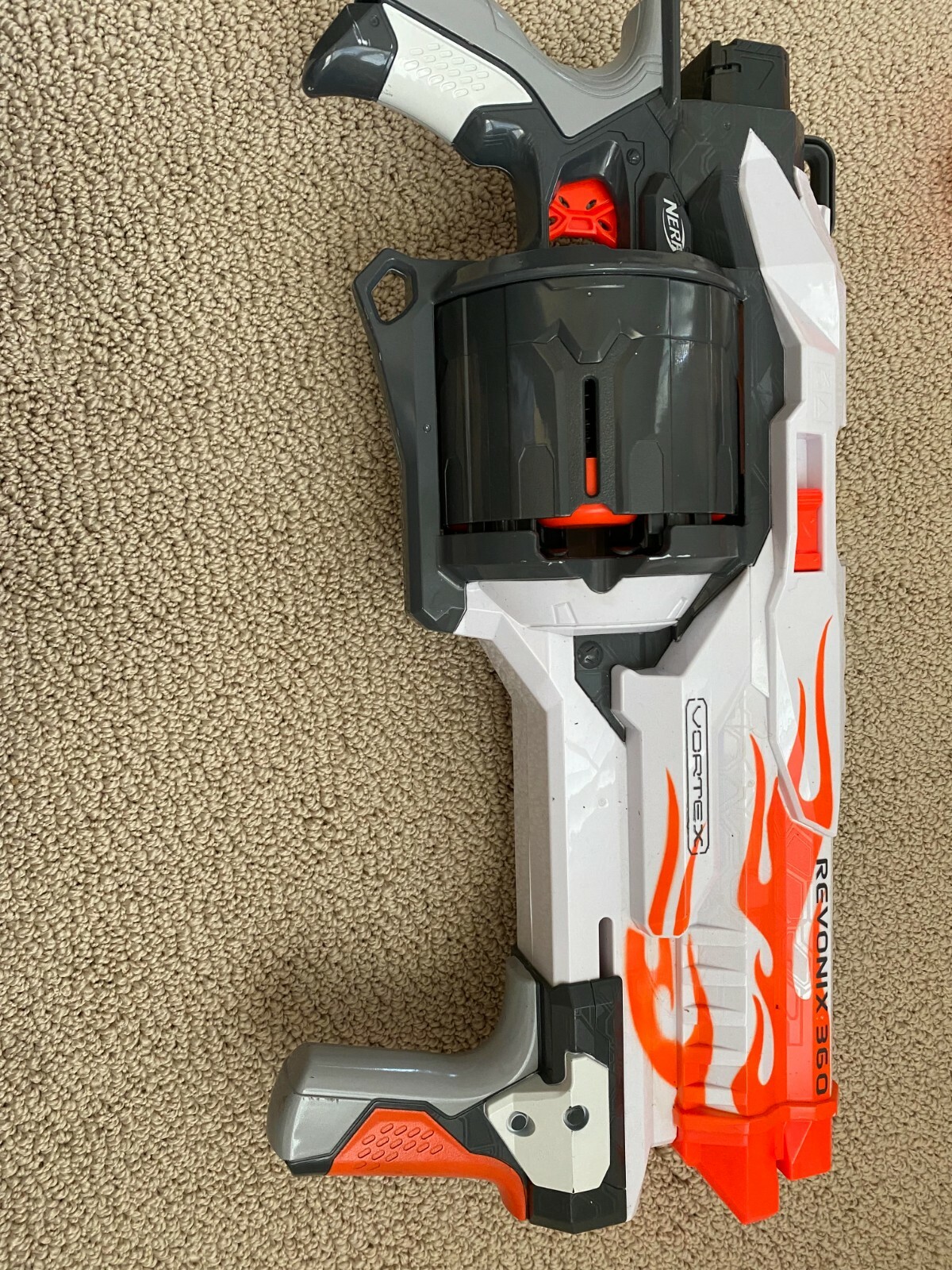 Nerf Vortex Revonix 360 Used Excellent Condition Limited
