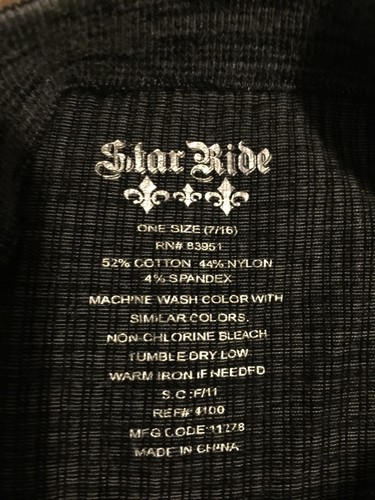 Star Ride Leggings One Size 7/16 Gray Solid Cotton/Spandex Winter NWOT!