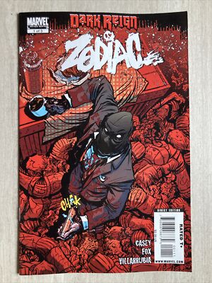 Dark Reign: Zodiac #1 (Marvel Comics 2009)