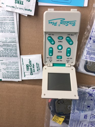 BoiMedical Life Systems BioStim Plus 4 Mode Digital Tens UInit in Case EUC