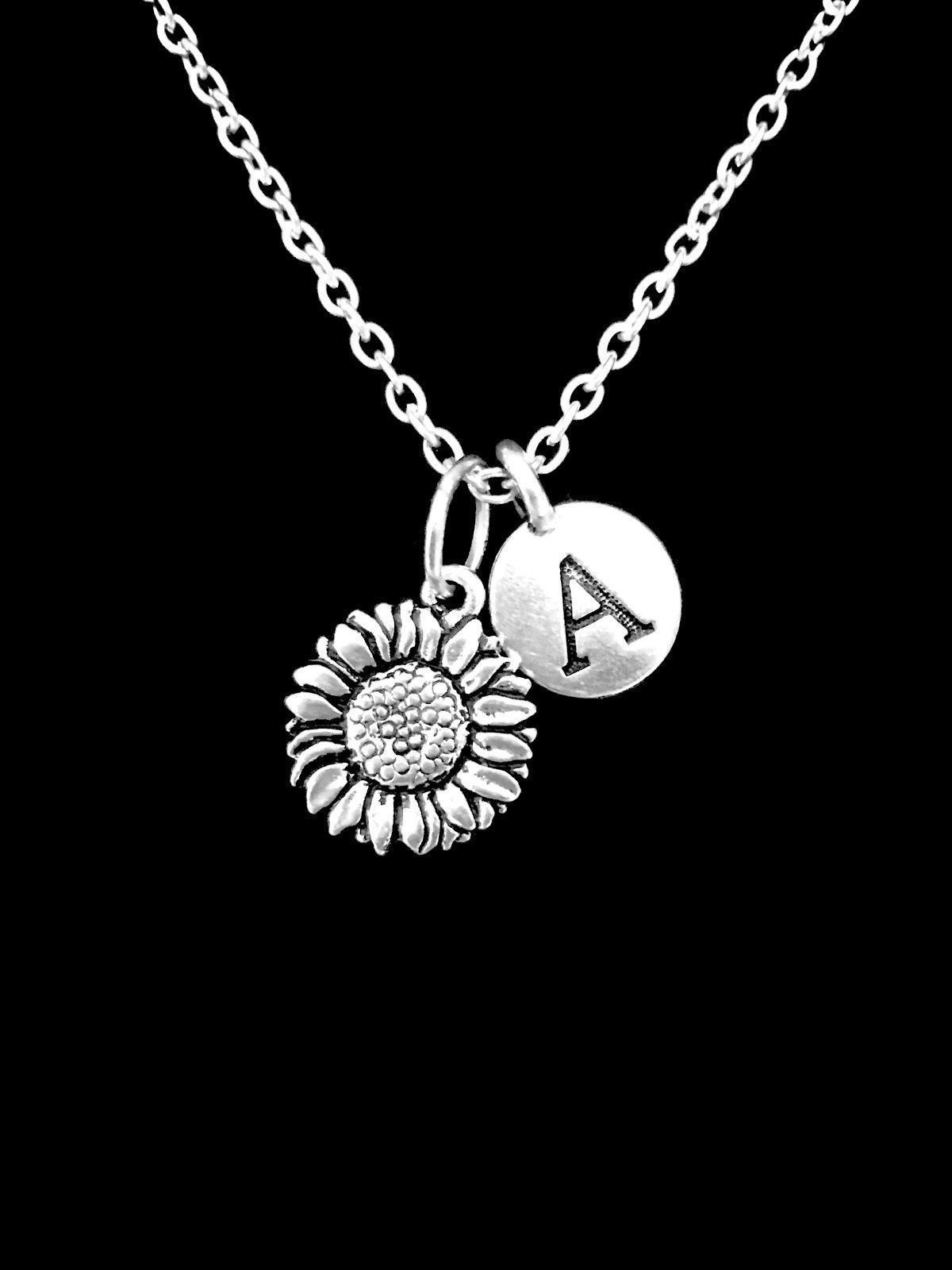Sunflower Necklace Flower Nature Friend 