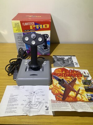 CH Flightstick Pro 3DO Flight Stick Joystick Controller CIB MIB w/Manual