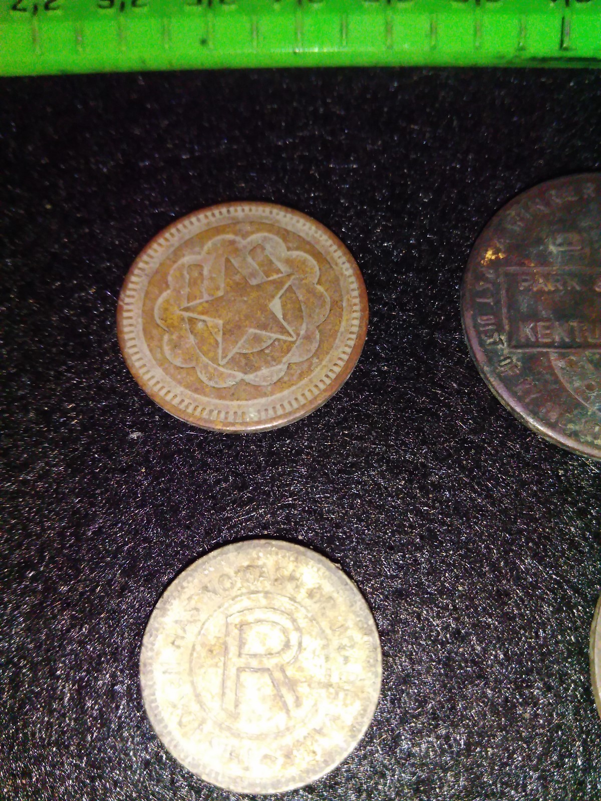 10 Rare Vintage Coins - Sea Recovery Artifact Ship Wreckage