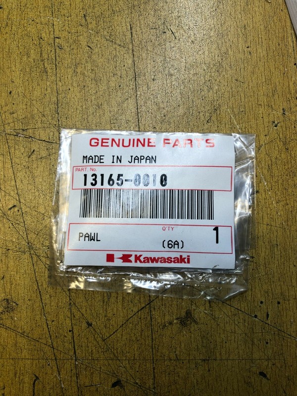 1 Cliquet Kawasaki 13165-0010 Kx 250 F T6f Kx 450 D6f F 2006