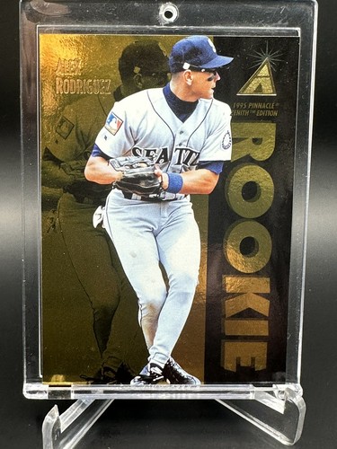 ALEX RODRIGUEZ 1995 Pinnacle Zenith ROOKIE #146 - NM/MT | eBay