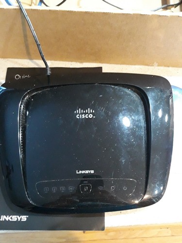 Cisco Linksys WRT160N V3 Wireless-N Broadband Router With Box, Manual, and DVD
