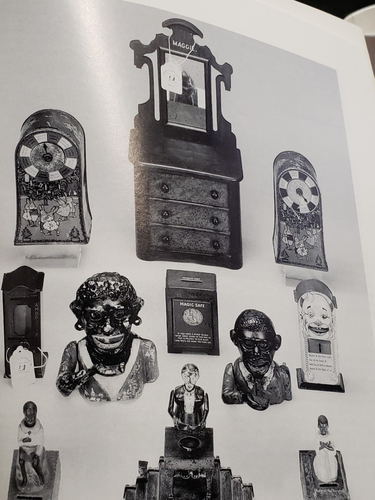Sotheby's NY, Collector's Carrousel incl Mechanical Bank Coll of Al,Jun 18,1988