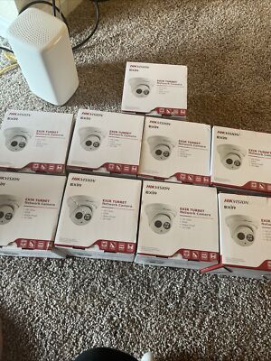 Hikvision EXIR 4Mpx Weatherproof White Dome Camera - DS-2CD2342WD-I