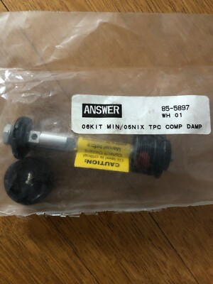 Manitou Forks 1//2/" Damper Service Kit w//U-shaped ring Highest Quality Standard