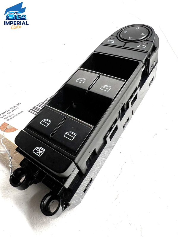 Used 2023 MAZDA CX-50 CX-30 FRONT LEFT DRIVER DOOR MASTER WINDOW MIRROR SWITCH OEM