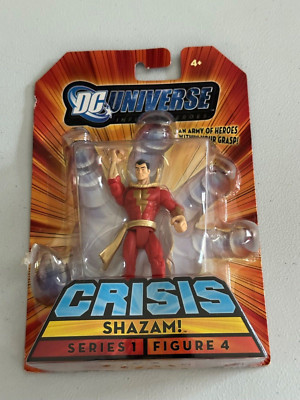 DC Universe Crisis Shazam! Series 1 Figure 4 Mattel 2008 Brand New