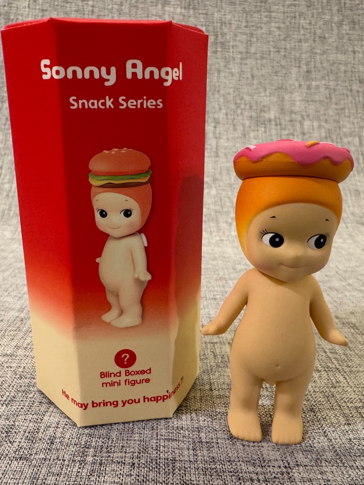 Authentic Sonny Angel Snack Series DONUT Figure | eBay