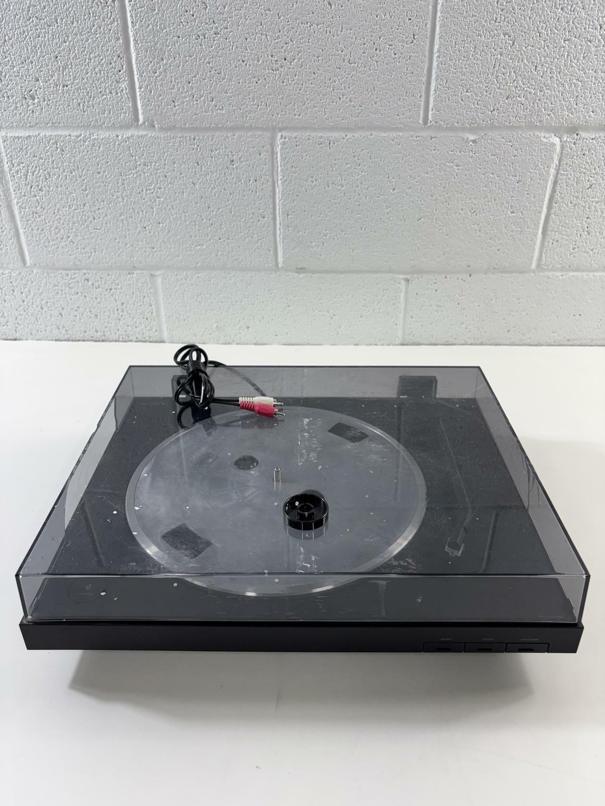 Sony PS-LX310BT Belt Drive Turntable (NO POWER / READ DESCRIPTION)
