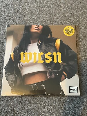 Wilsn - Those Days Are Over VINYL LP NEW SEALED v minor damage FREE POST