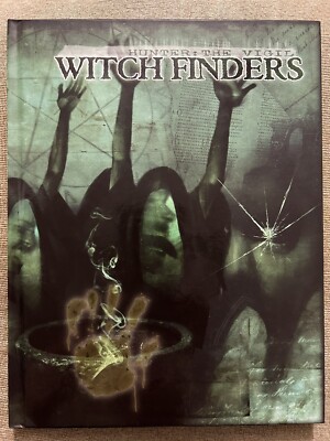 Witch Finders - Hunter: The Vigil - White Wolf - New
