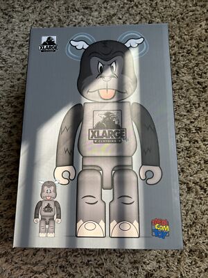 D Face Xlarge Bearbrick Medicom Toy Be@rbrick 400% 100% 