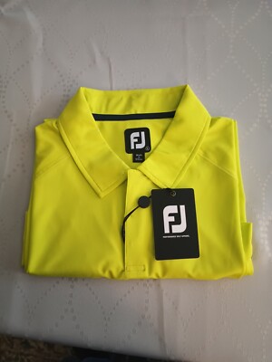 New FootJoy Hyper Golf Shirt