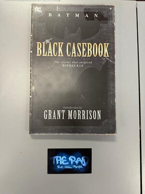 Batman: the Black Casebook (DC Comics August 2009)