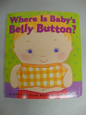 where is babys belly button? hardcover by karen katz