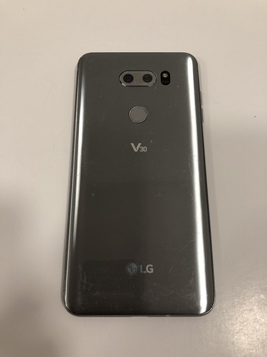 LG V30 - Dummy Phone - Non-working - Toy - Display Model - Android - Silver