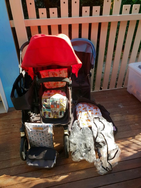gumtree bugaboo donkey duo