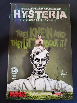 The Divided States Of Hysteria #2B  Howard Chaykin Cover 2017 Image Mature