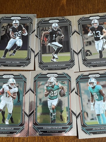 2022 NFL Panini Prizm Football Trading Cards Select From List/You Pick