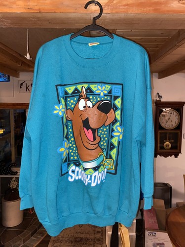 Vintage Scooby-Doo! Sweatshirt Adult XL Hannah Barbara Vintage Scooby-Doo! Sweatshirt Adult XL Hannah Barbara