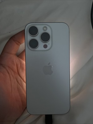 iPhone15pro 128gb 新品 Apple iPhone 15 Pro 128GB Unlocked Very Good Condition - All