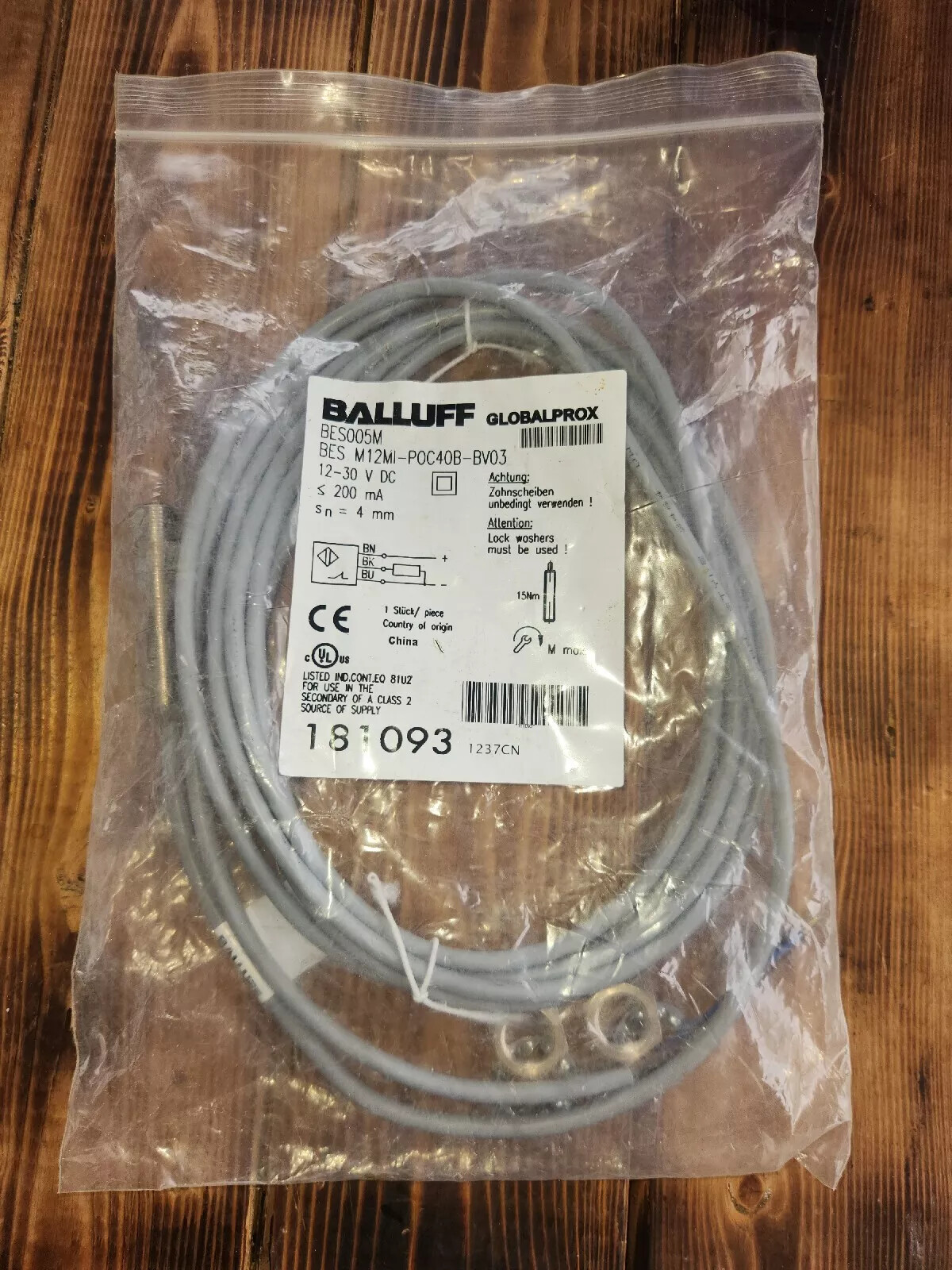 1pc Brand New Balluff BES M12MI-POC40B-BV03 Sensor & Proximity Switch