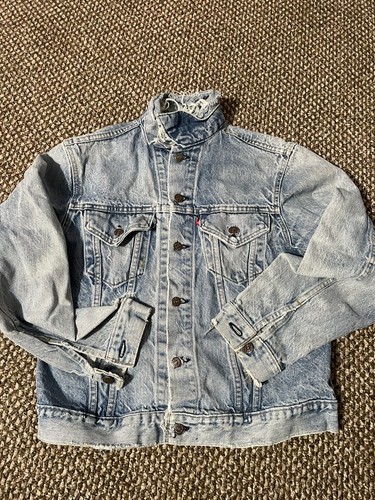 LVC 80s Levi's 70502. Type 2 Tracker jacket. Size M. 1986