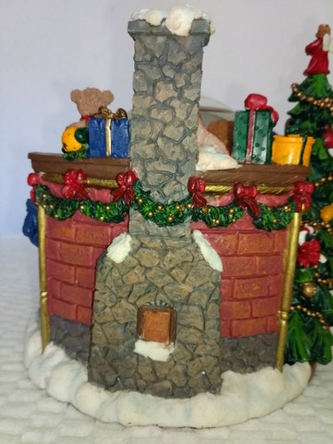 Home For The Holidays Scenic Musical Waterglobe, Bear River Lodge Collection