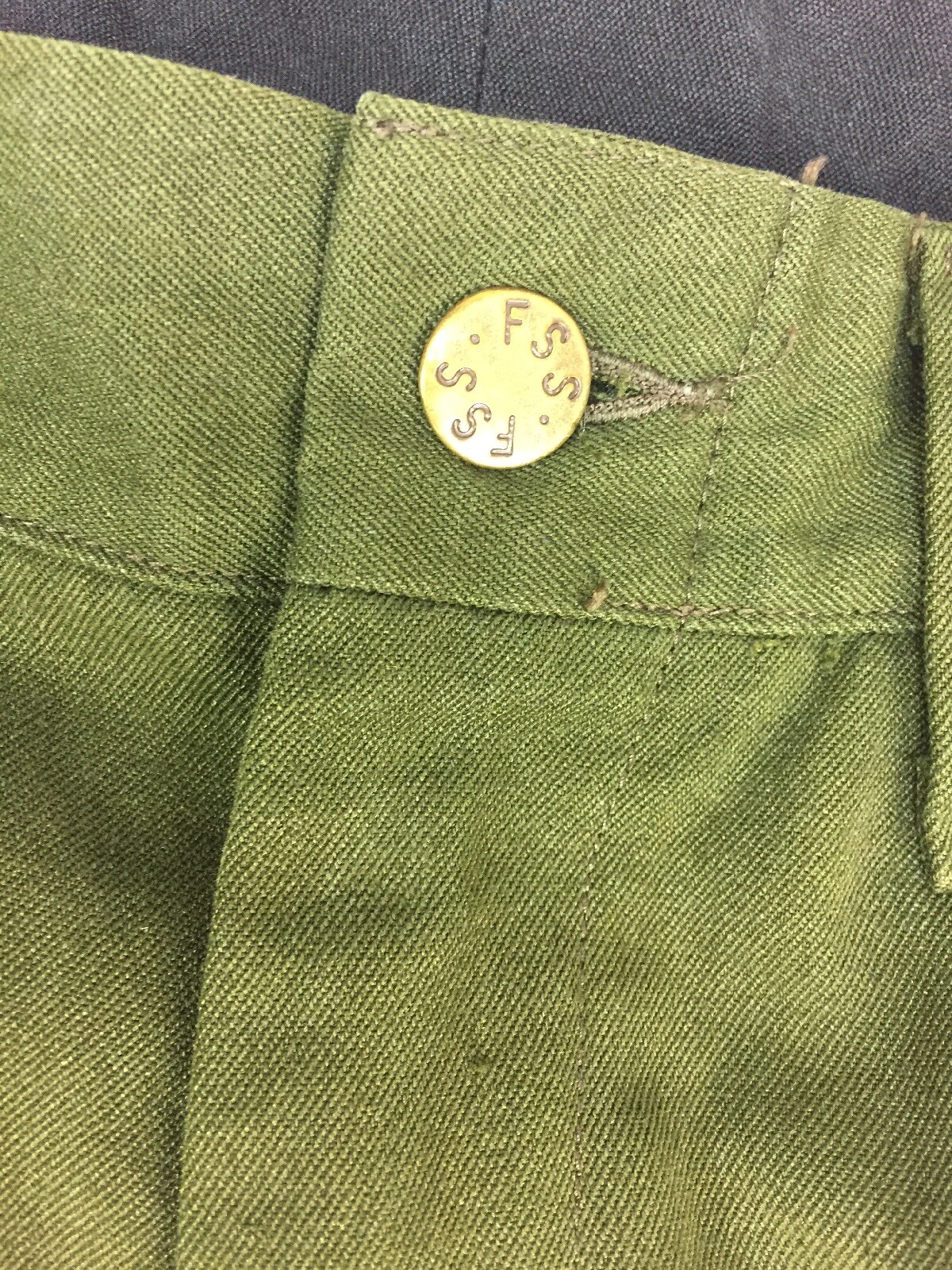 Vtg FSS 34x30 Forest Service Wildland Fire Fighting Flame Aramid Pants USA 96